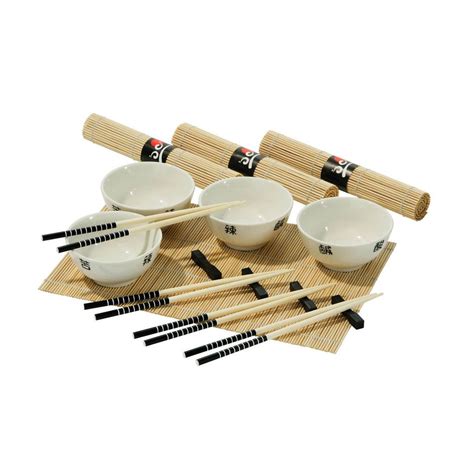 White Chopstick Set For Dining 